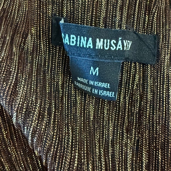 Sabina Musayev Bronze Skylar Gown (Size M) - Picture 10 of 12